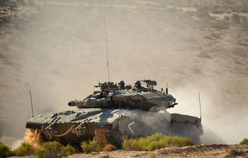 Израильский танк Меркава