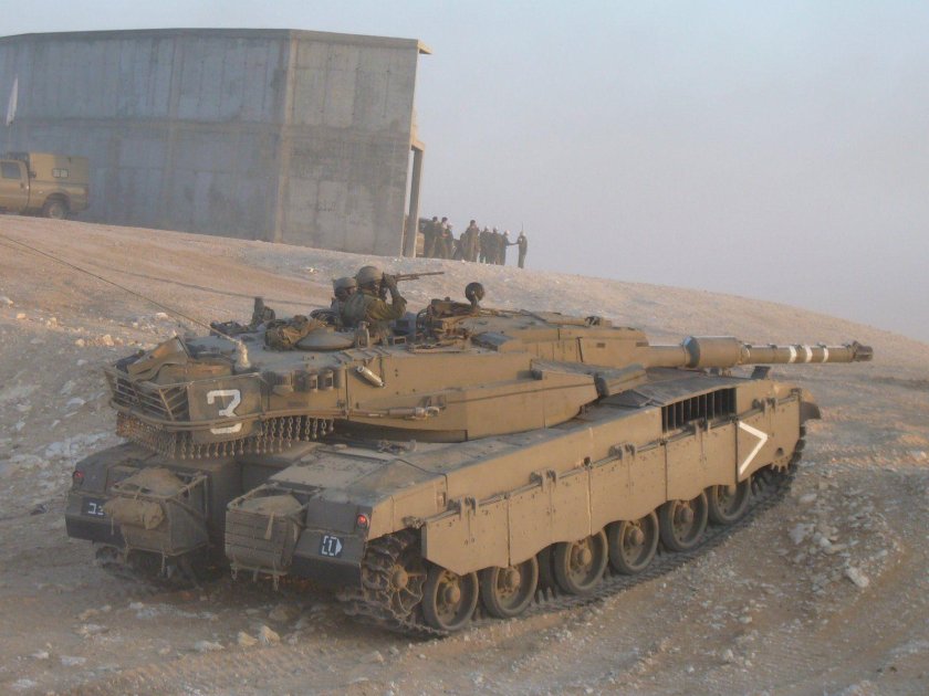 Танк Меркава mk3