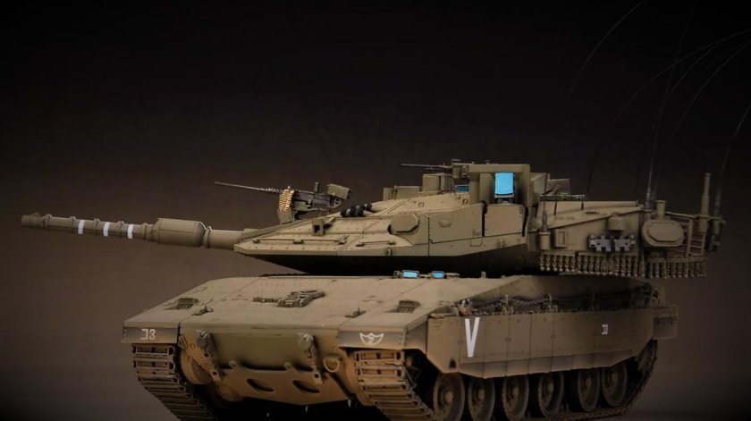 Merkava MK 4m Trophy