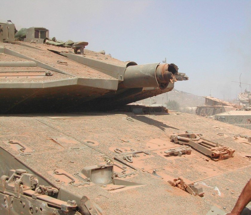 Танки Меркава Ливан 1982