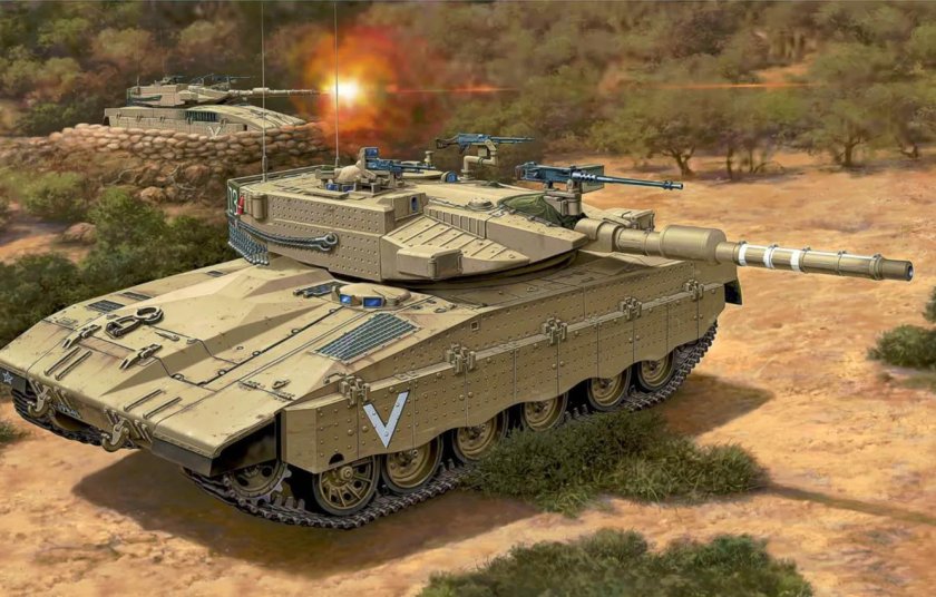 Танк Меркава МК 2