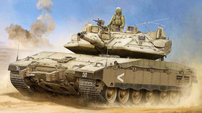 Танк Меркава 4м