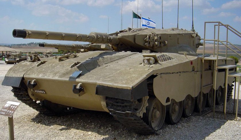 Танк Меркава 5
