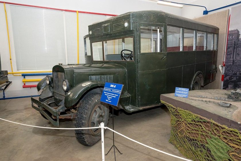 ЗИС 8 автобус Фердинанд