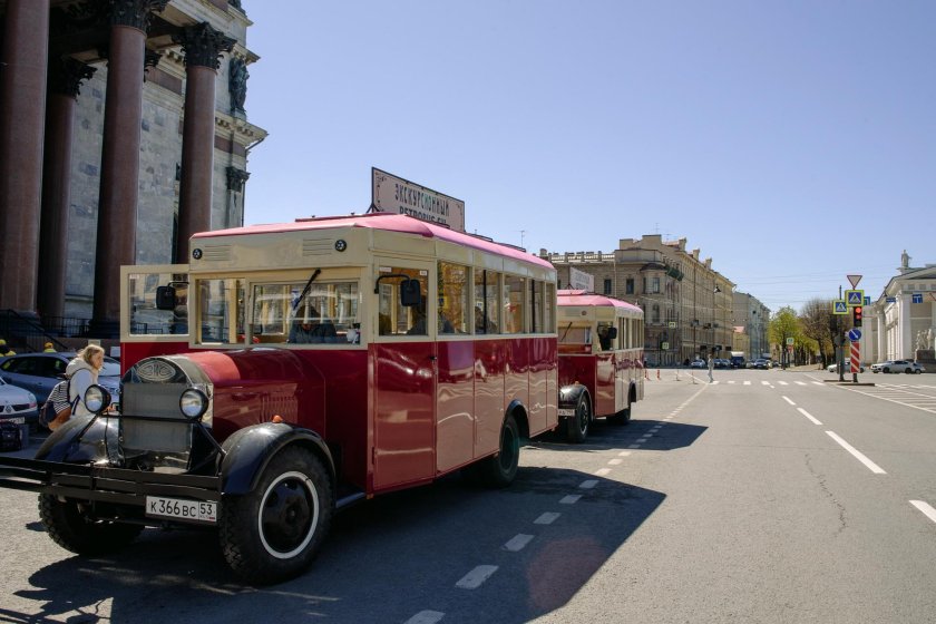 Ретробус Санкт-Петербург
