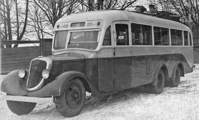 Автобус Атул ЗИС-8а