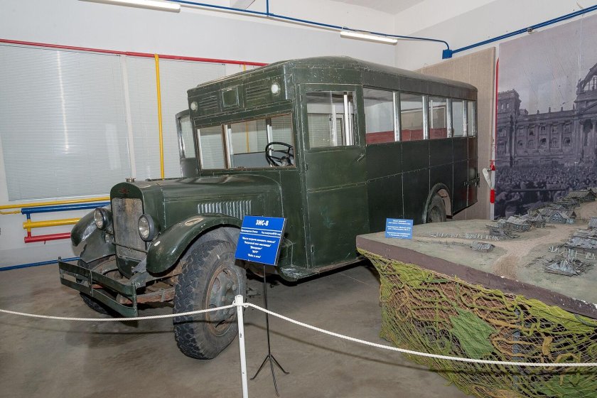 ЗИС-8 Мосфильм