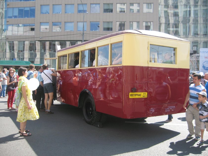 Парад автобусов