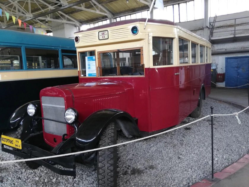 Кабина ЗИС 8