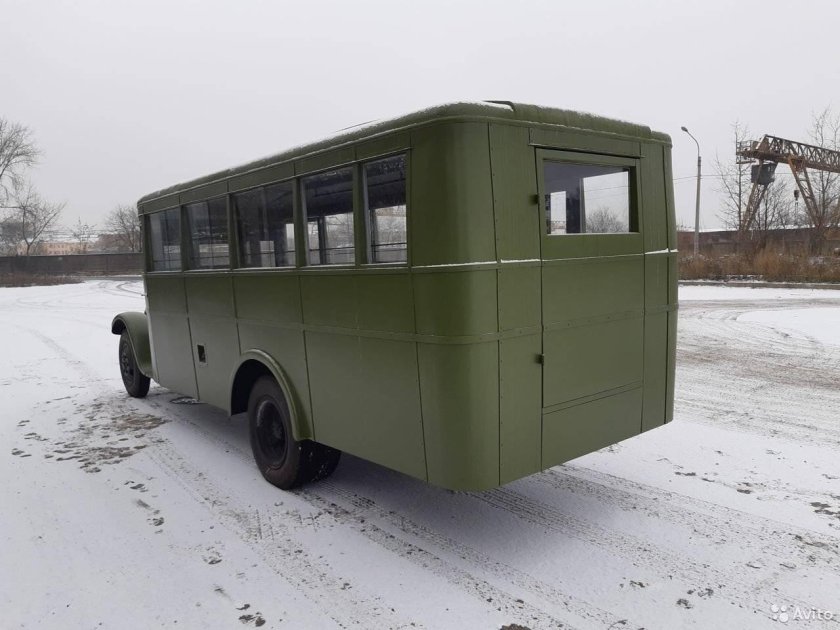 ЗИС довоенный