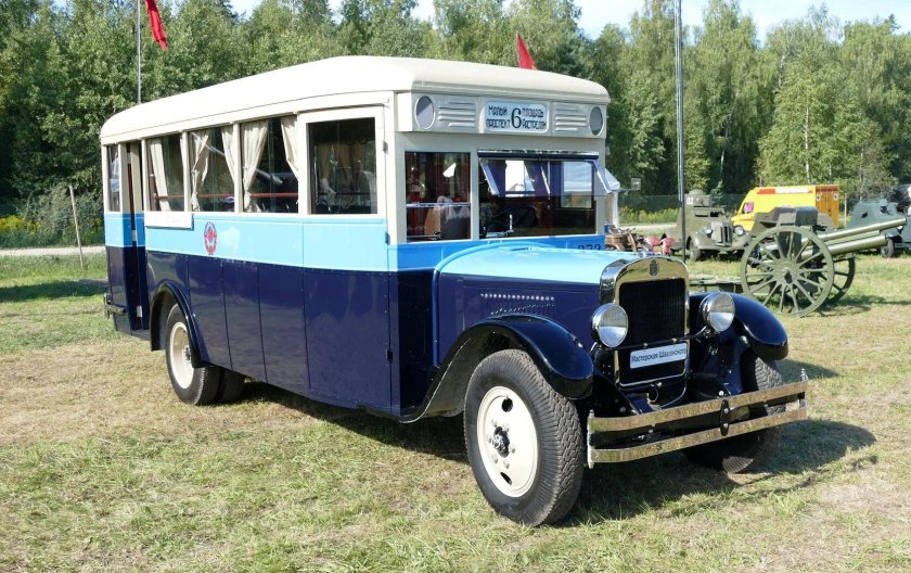 Зис 8 автобус