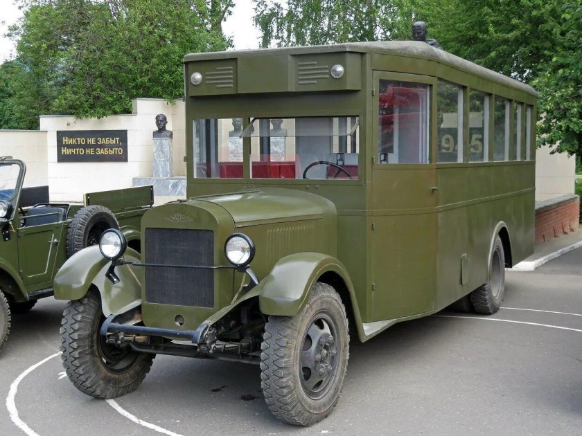 Зис 8 автобус