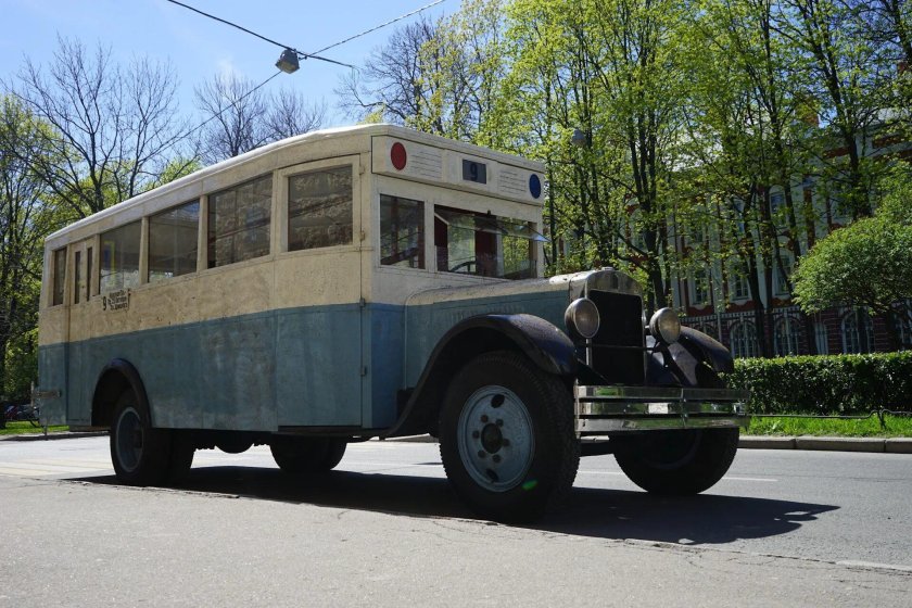 ЗИС-8 автобус