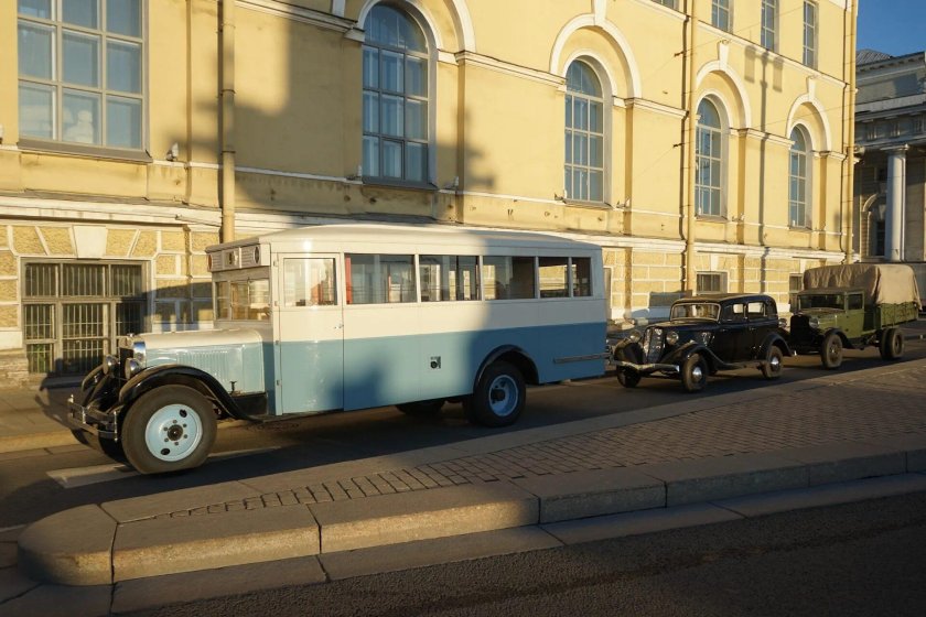 ЗИС-8 Ленинград