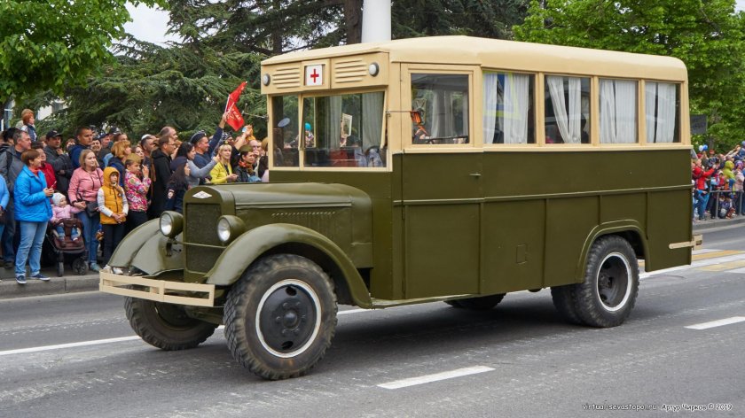 Зис 8 автобус