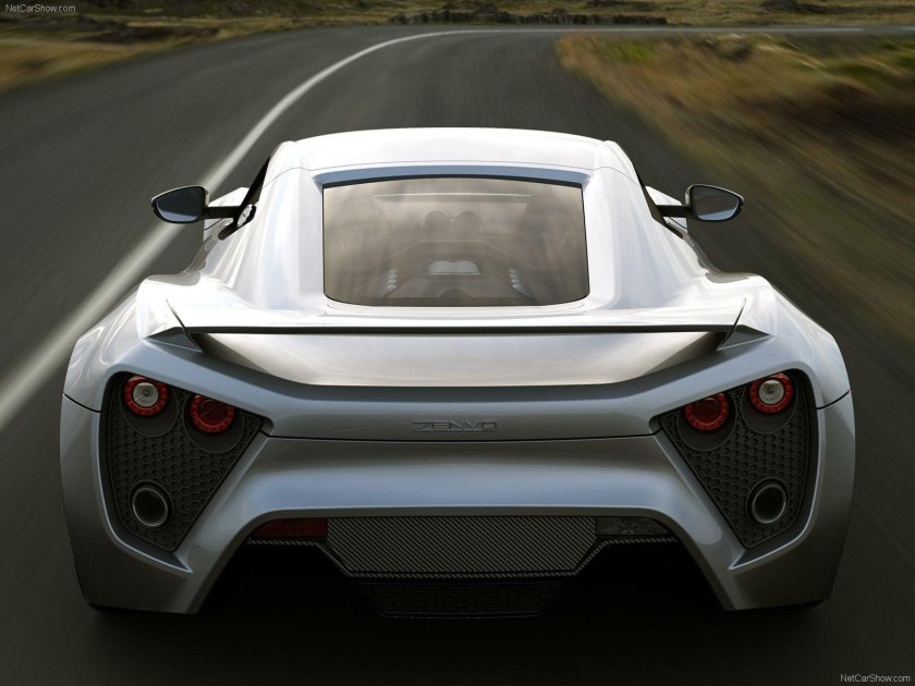 Zenvo машина