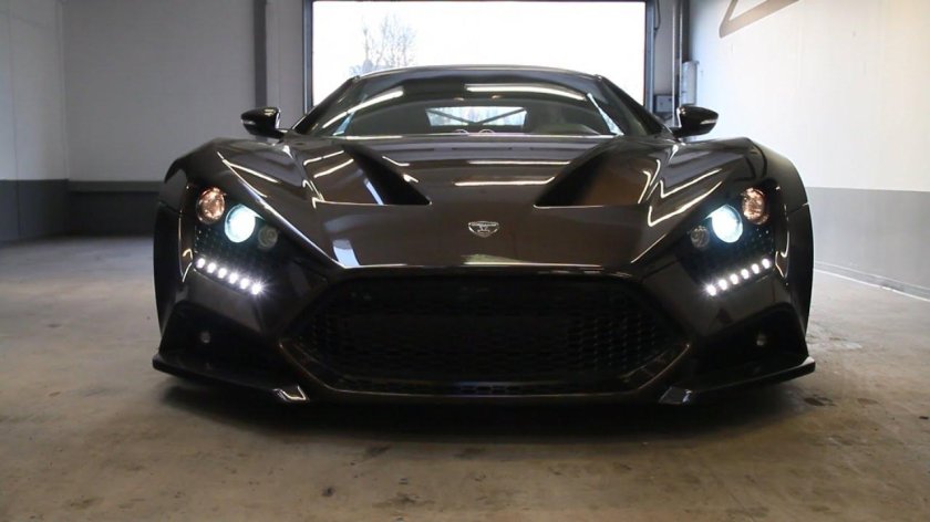 Zenvo st1 черный