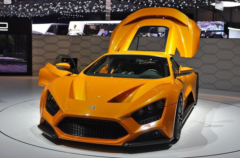 Zenvo st1 gt