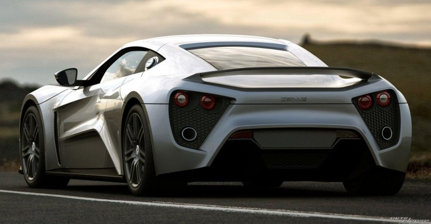 Суперкар зенво