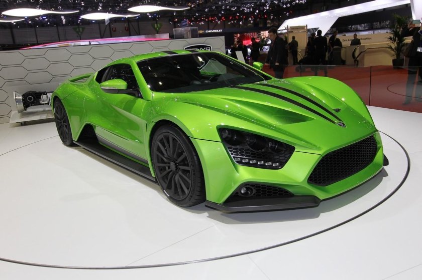 Zenvo st1 2015