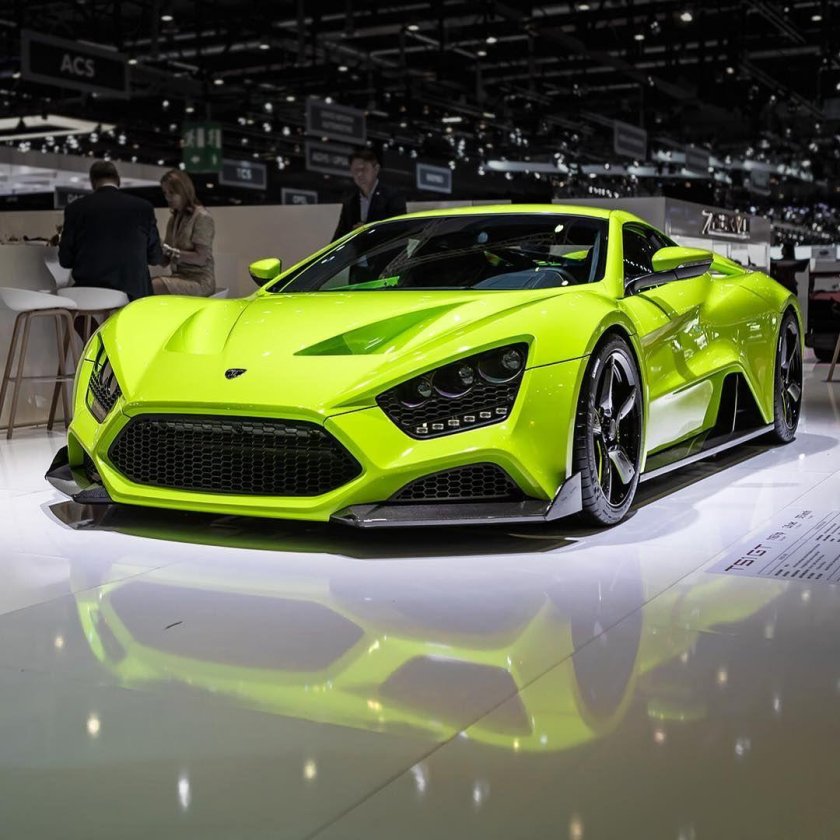 Zenvo st1 gt 2018