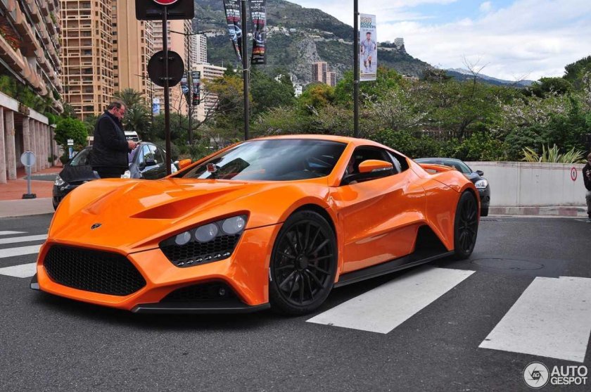Zenvo st1 2009
