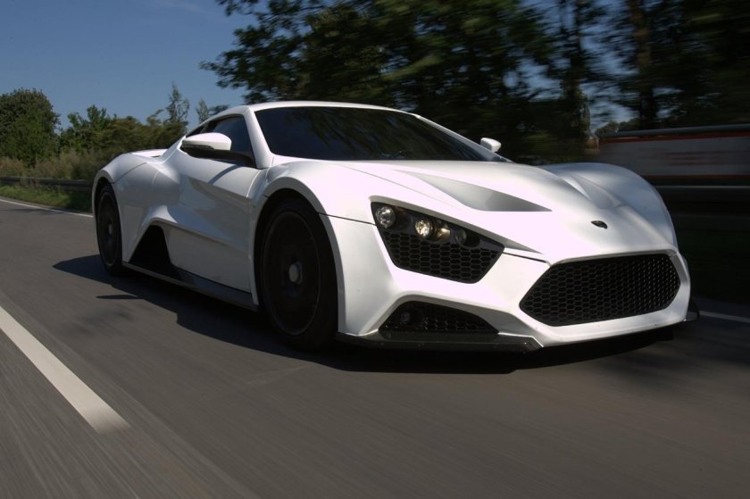 Zenvo st1 gt