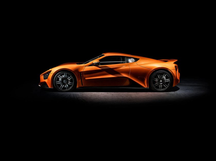 Zenvo st1 gt 2018