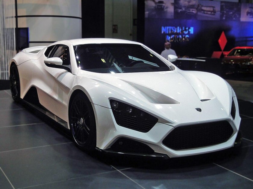 Zenvo st1 2009