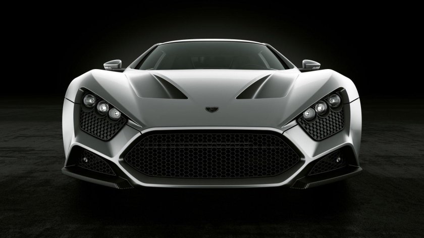Спорткар Zenvo st1