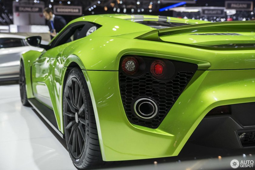 Zenvo st1 2015