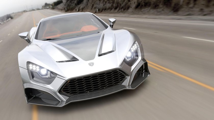 2019 Zenvo TSR-S