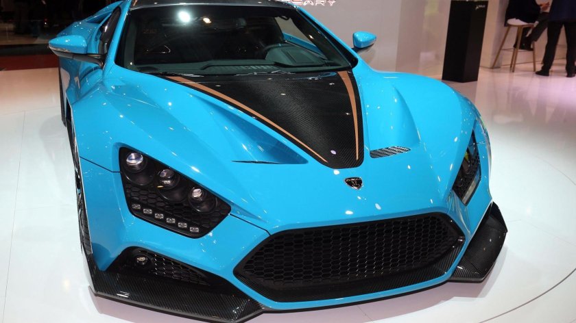 Zenvo gt