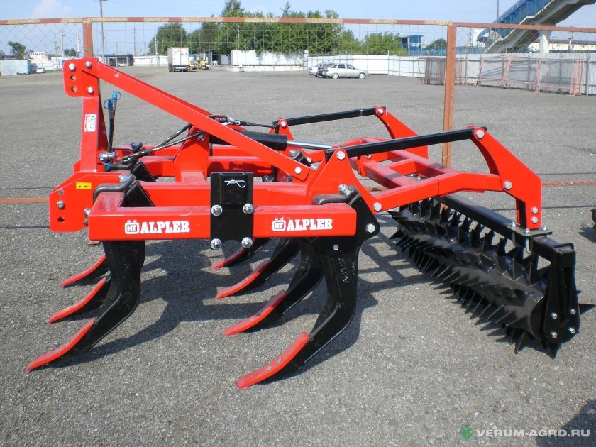 Глубокорыхлитель Alpler 3.3