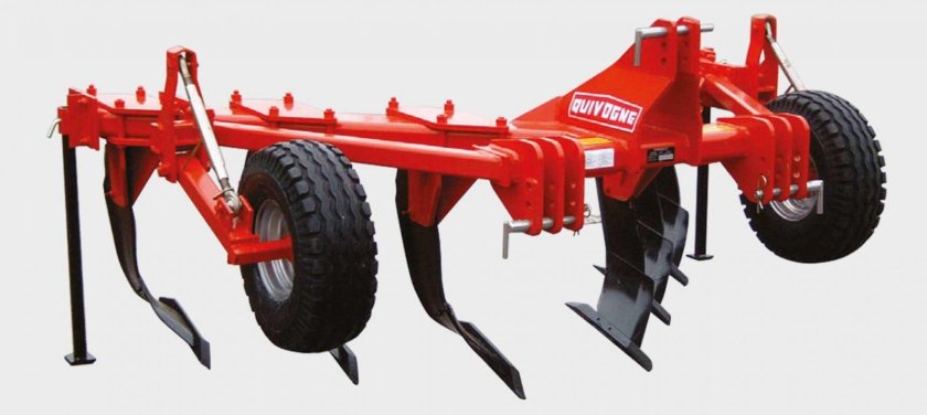 Чизель глубокорыхлитель Quivogne