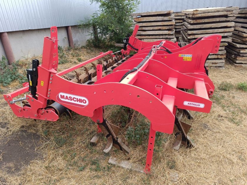 Глубокорыхлитель гаспардо артиглио