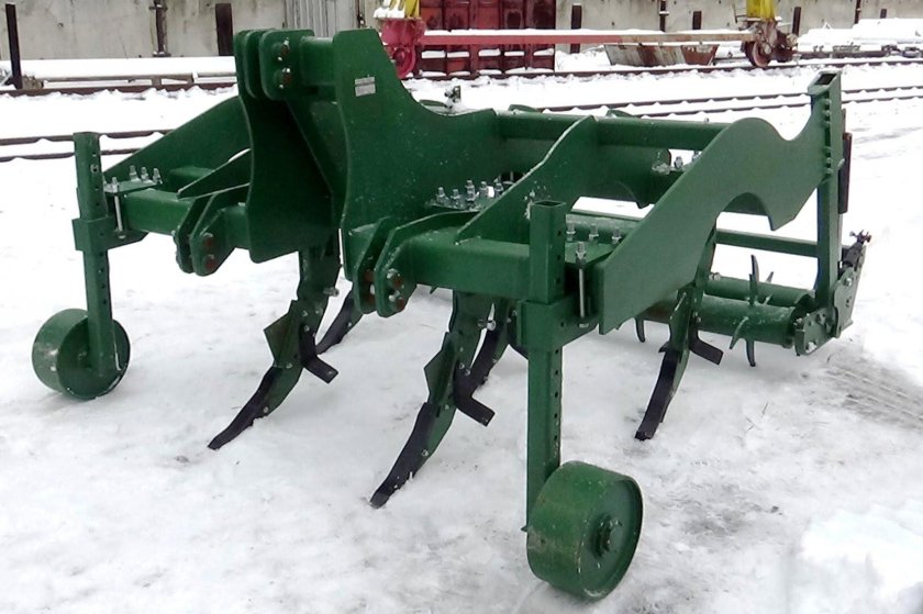 Прицепные глубокорыхлители 5м
