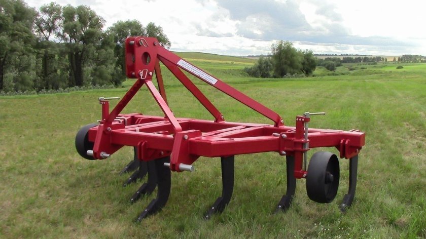 Глубокорыхлитель для МТЗ 82