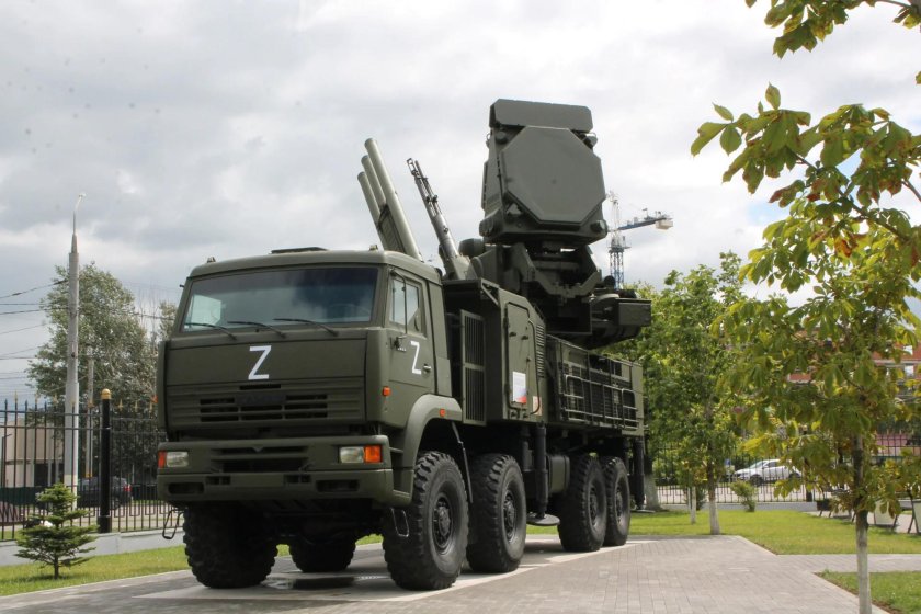 ЗРК панцирь-1с