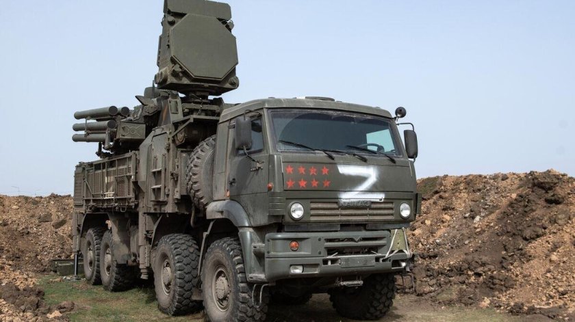 ЗРПК панцирь