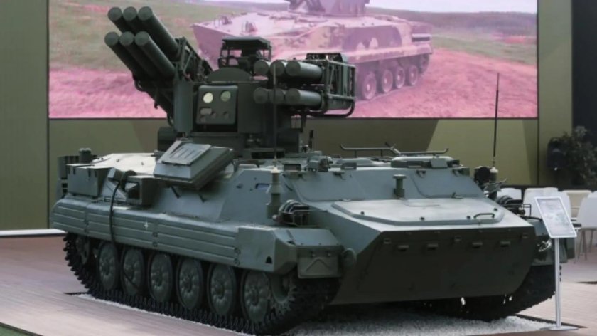 ЗРК сосна 2021