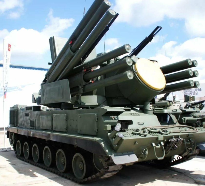 Система ПВО панцирь с1