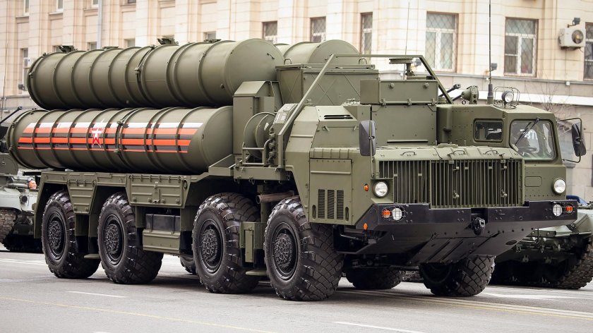 С-400 ракетный комплекс