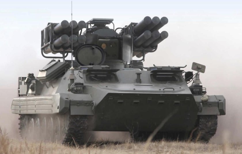 ЗРК сосна МТЛБ