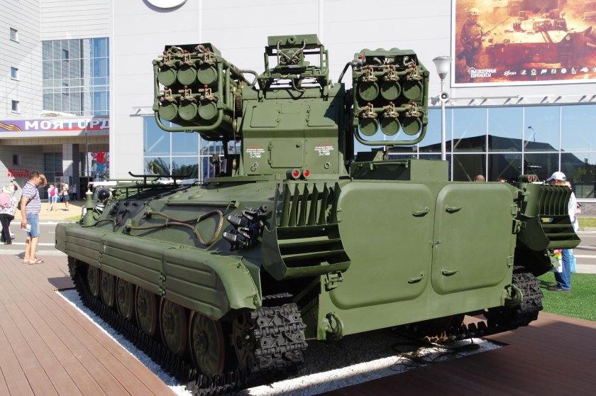 Зур 9м337 «сосна-р»