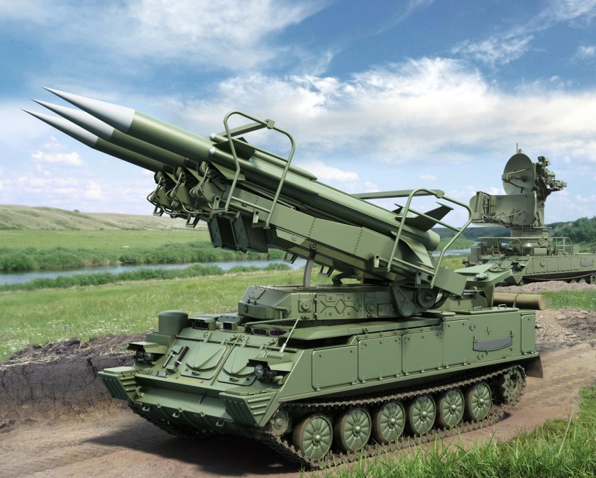 ЗРК 2к12 куб