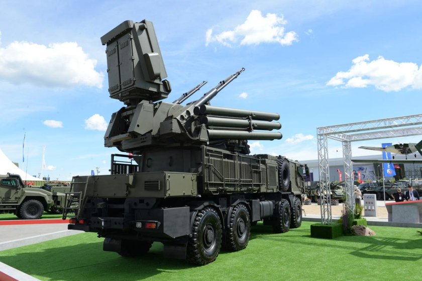 ЗРПК "панцирь-с1"