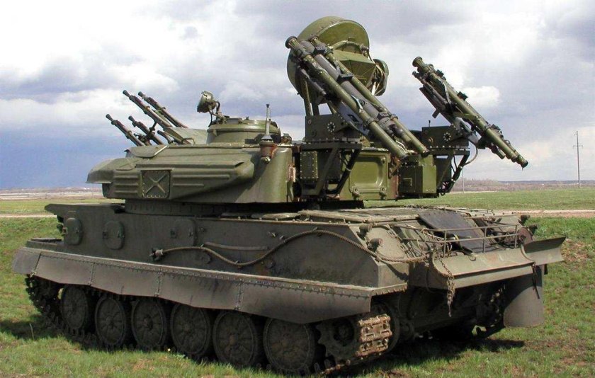 ЗСУ-23-4 Шилка