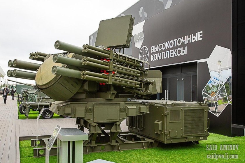 Комплекс пво панцирь