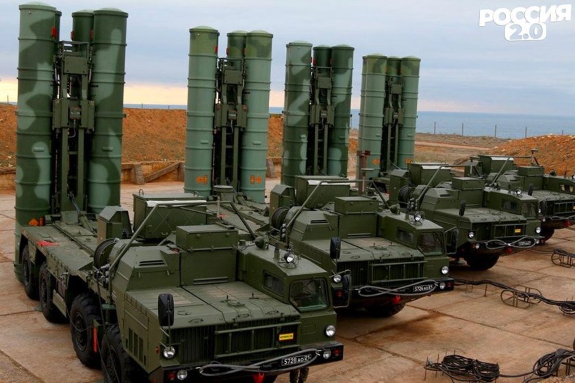 Зенитно-ракетный комплекс с-400 Триумф